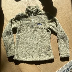 patagonia quarter zip